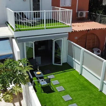 New Garden Solarium Bungalow Maspalomas  Exterior photo