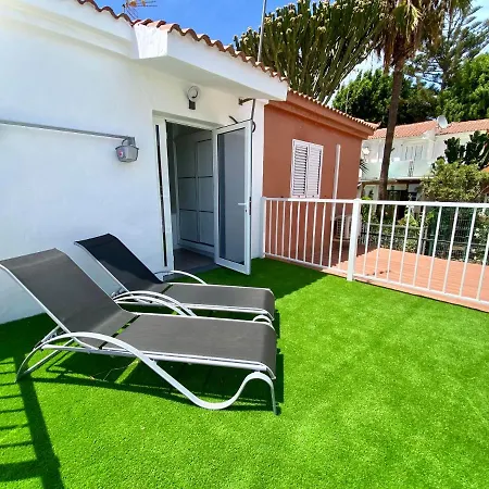 New Garden Solarium Bungalow Maspalomas  Exterior photo