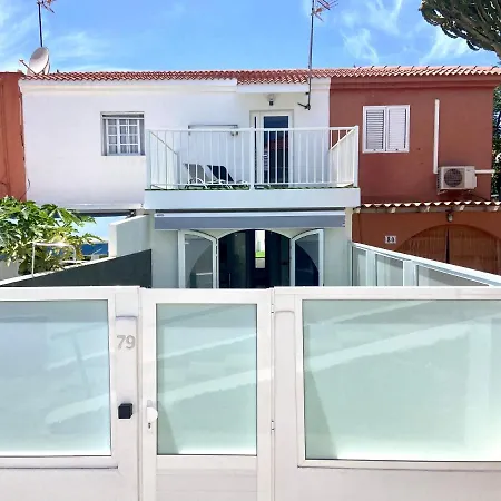 New Garden Solarium Bungalow Maspalomas  Exterior photo